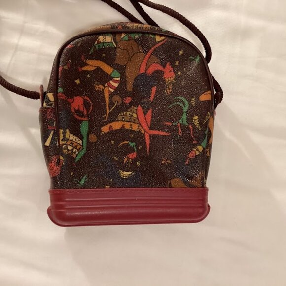 Piero Guidi Vintage Magic Circus Golden Age Nicole Bag - Picture 1 of 10